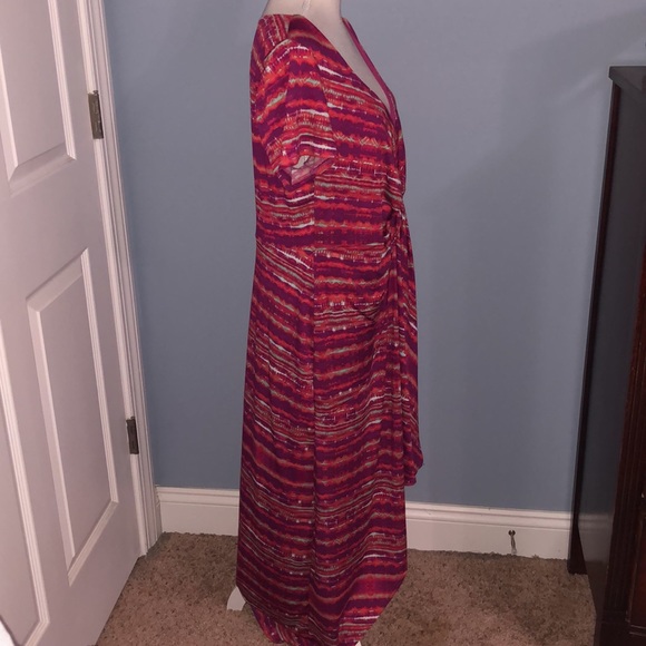 Ashley Stewart high low maxi dress - Picture 4 of 6